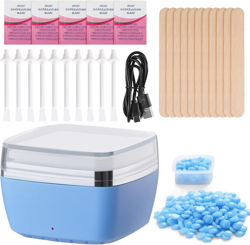 Mini waxing kit for men - kit, and
