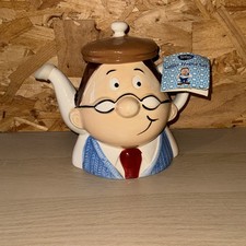 TETLEY TEA The Gaffer Teapot by Kimm and Miller 2014 Official Merchandise