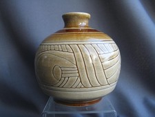Celtic pottery Medaillon vase