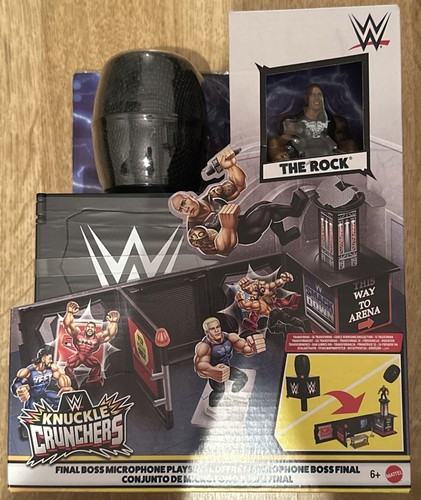 Wwe knuckle crunchers final - knuckle,