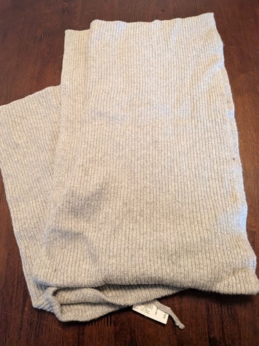 Gap women grey wool - grey, scarf