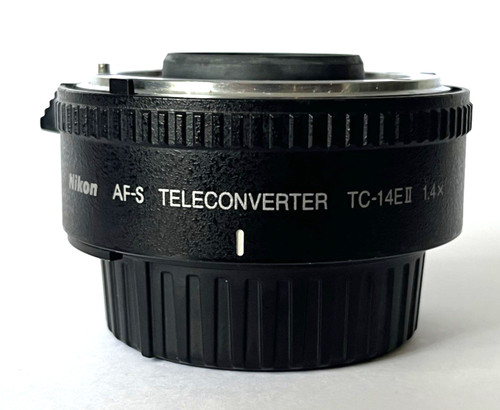 Nikon teleconverter - af-s,