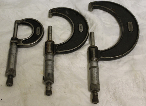 Starrett micrometer 436 - starrett, and