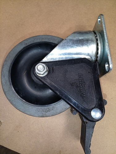 Colson 5 rubber - ****,