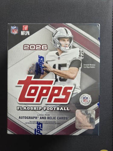 2026 topps nfl flagship - nfl,