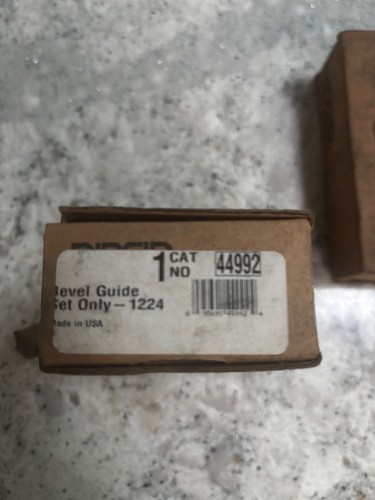 Ridgid 44992 set - set, guide