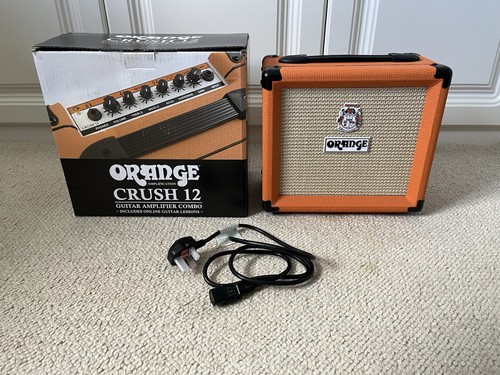 Orange crush guitar - orange,