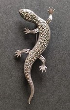 Big Vintage Sterling Silver &