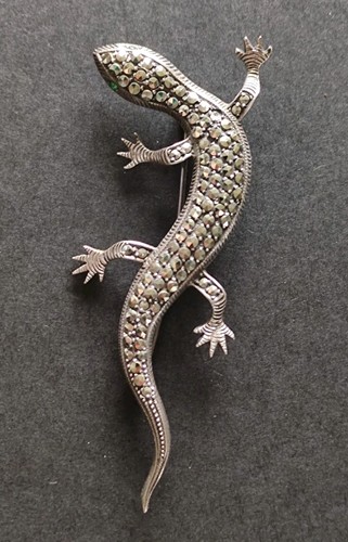 Big vintage sterling silver - big,