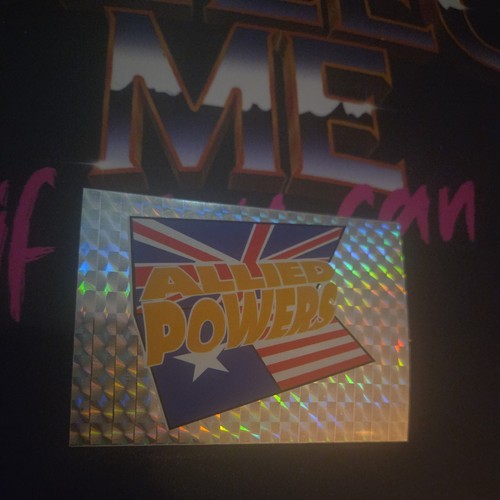 Merlin wwf wwe - wwe, british