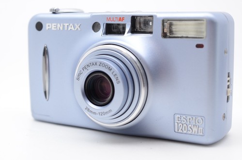 Pentax espio 120sw blue - 120sw,