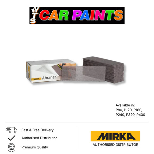 Mirka abranet strips 70mm x - mirka™,