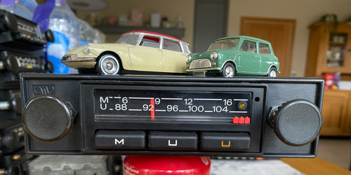 1970 car radio grundig - radio,