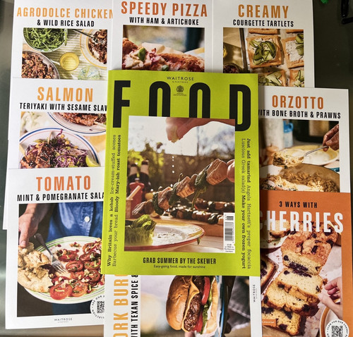 Waitrose food magazine june - waitrose,