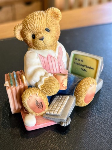 Cherished teddies corey i - teddies, "i
