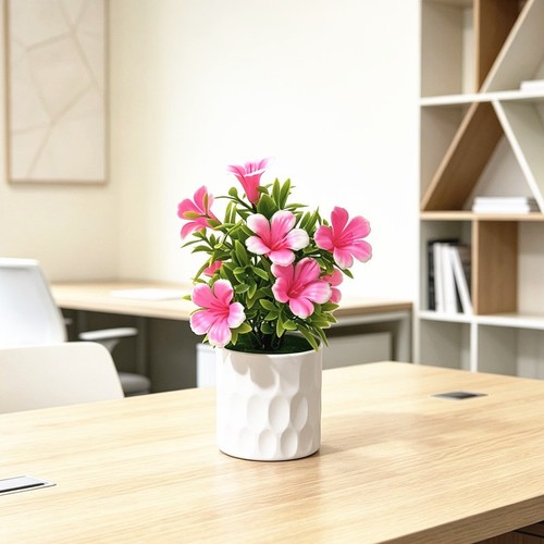 Flower plastic lily - 9-flower,