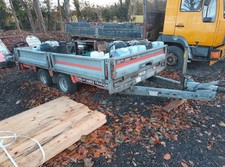 10x6 Brian James Dropside Twin Axle Galvanized Steel Trailer 2700kg NO VAT