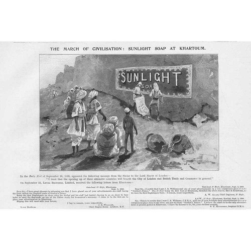 Sunlight soap khartoum theme - soap,
