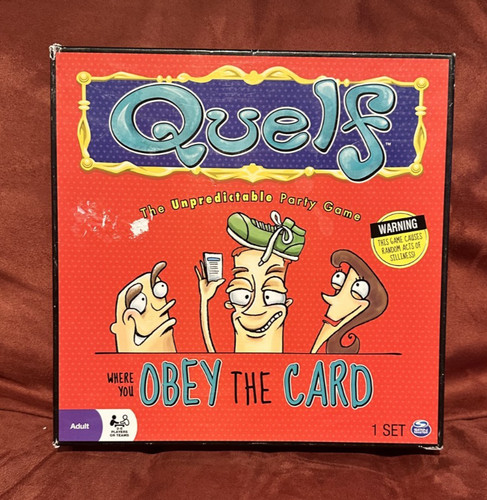Quelf board game - quelf, the