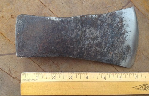 Wiebelhaus axe head sharp - wiebelhaus?,