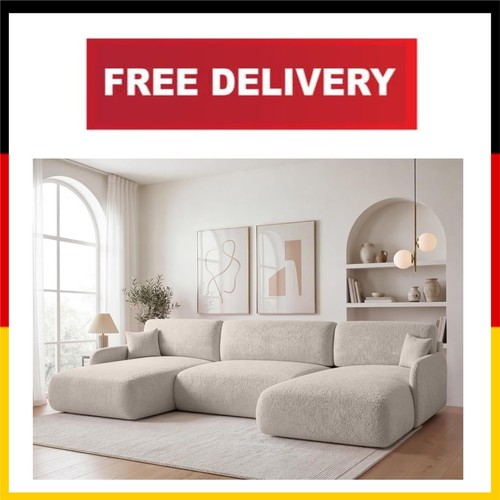 Shape living area with sleep - u,