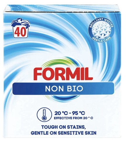 Formil washing powder non bio - formil,
