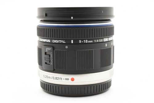 Olympus zuiko digital 18mm - olympus, 9-18mm