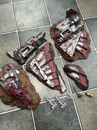Macragge scenery terrain - macragge,