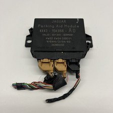 Jaguar X type Parking Aid