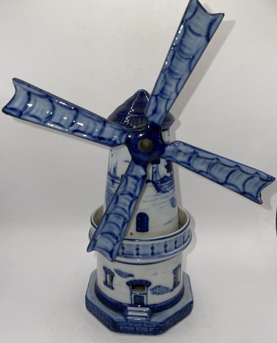 Vintage 1960s delft blue - vintage, 19cm
