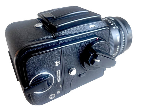 Hasselblad 501c body flawless - body,