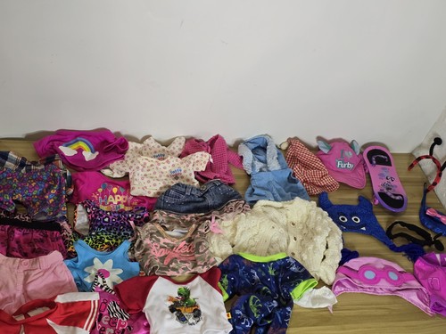 Build bear clothes bundle - a,