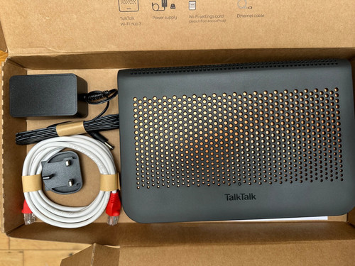 Talktalk hub 3 - talktalk, wi-fi