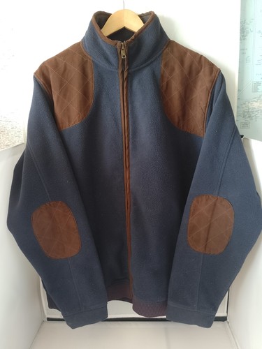 Field lined fleece navy - field, fleece-