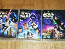 STAR WARS THE ORIGINAL TRILOGY