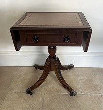 Mahogany Drop Leaf Side