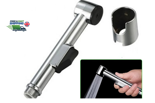 Hand held toilet bidet - held, sprayer