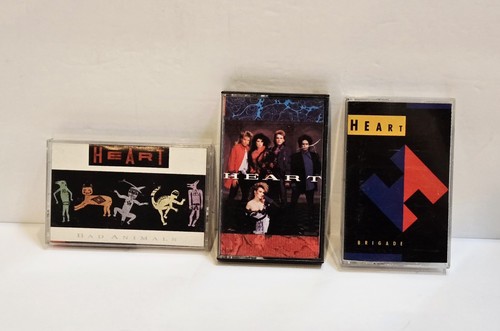 Heart vintage cassette - heart,