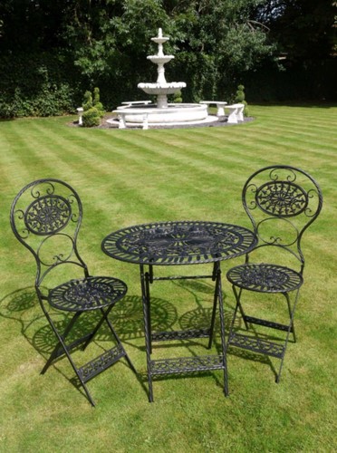 Black cast wrought iron - black, &