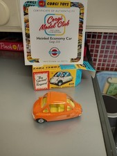 Corgi Model Club 233 - Heinkel