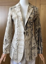 Just Cavalli Snake Print