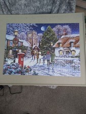 WHSmith 1000 Piece Jigsaw Puzzle .Midnight Mass.