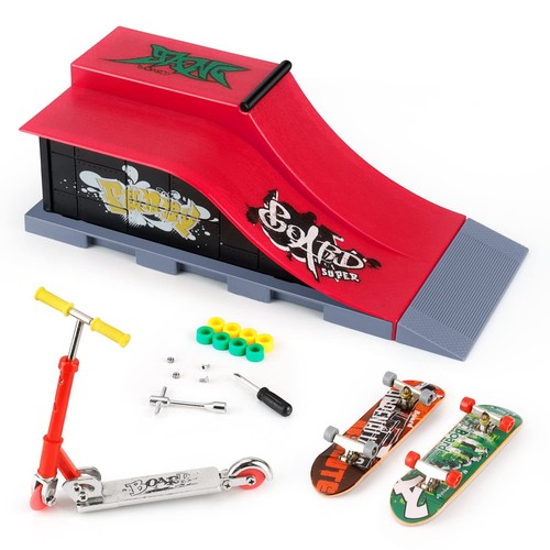 Finger skateboard ramp set - skateboard,