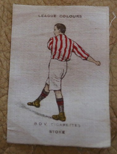 Stoke city 1922 silk - stoke, fc