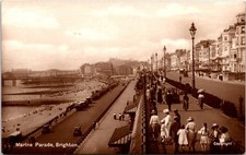 Brighton Marine Parade Beach