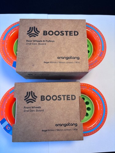 Genuine boosted board 80mm - genuine,