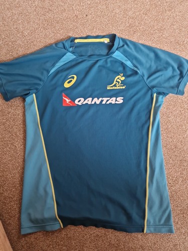 Qantas wallabies rugby - rugby, union