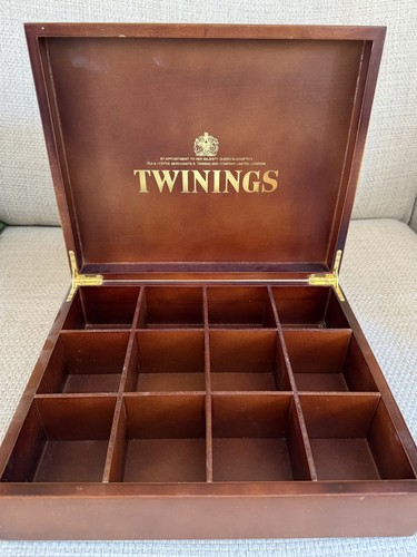 Twinings tea wooden - twinings,