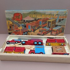 Corgi Gift Set 23 Chipperfields Circus Models 2nd Issue Boxed Study Images 