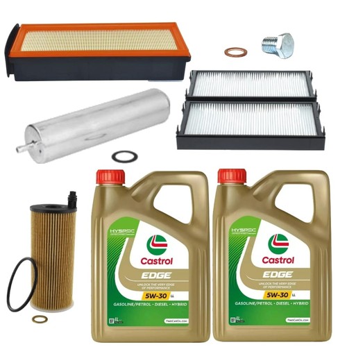 Castrol edge 5w30 - ll, full